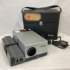 Rollei Slide Projector in Case ( 11A) MO#8687 for sale  Shipping to South Africa