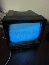 Usado, Mini TV Portátil Vintage 1990 Negro Pequeño IMA 5BW 12V DC segunda mano  Embacar hacia Argentina