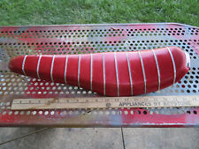 Used, VINTAGE PERSONS BICYCLE BANANA SEAT For SCHWINN STINGRAY BIKE Red Glitter for sale  Hagerstown