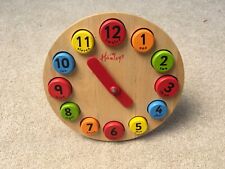 Hamleys wooden clock for sale  MAIDENHEAD