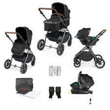 COSMO TRAVEL SYSTEM ALL IN ONE ISOFIX BASE ICKLE BUBBA BABY CAR COT PRAM PRAMS for sale  Shipping to South Africa