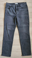 Jeans stretch grau gebraucht kaufen  Sauerlach