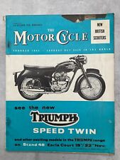 Motor cycle magazine for sale  COLCHESTER