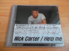 CD promocional Nick Carter (Backstreet Boys), Aaron Carter, Justin Timberlake COREIA, usado comprar usado  Enviando para Brazil