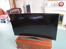 curved 55inch tv for sale  DERBY