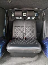 vw t5 leather seats covers for sale  HIGH PEAK