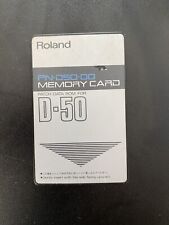 Roland d50 memory gebraucht kaufen  Sömmerda