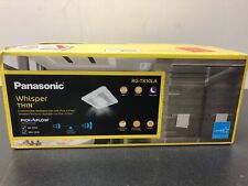 Exaustor de banheiro Panasonic RG-T810LA LED Pick-A-Flow 80-100 CFM - perfil baixo comprar usado  Enviando para Brazil