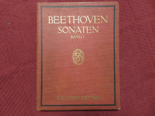 Beethoven sonaten antiquarisch gebraucht kaufen  Rottenburg