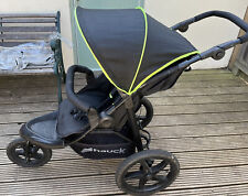 Hauck Baby Jogger 3-Wheel Pram Black for sale  GUILDFORD