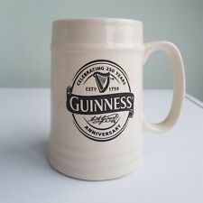 Guinness stein embossed for sale  SWINDON