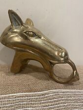 Vintage brass horse for sale  Wayne