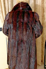 Pelliccia marmotta vintage usato  Italia