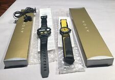 Lote antigo de 2 peças de relógios de pulso masculinos Avon - rádio FM e esporte ensolarado - na caixa comprar usado  Enviando para Brazil