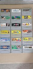 Lote Super Famicom Japão NTSC SNES Fatal Fury Special, Mario Allstars / World comprar usado  Enviando para Brazil