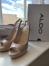 Aldo heels peep for sale  BARNARD CASTLE