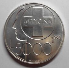 Usado, SAN MARINO 5000 Lire 1998 AG MEDICINA  FDC (UNC) segunda mano  Embacar hacia Argentina