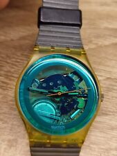 SWATCH TURQUOISE BAY., używany na sprzedaż  PL