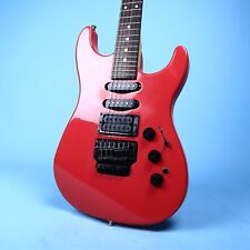 Usado, Guitarra eléctrica Fender HM Heavy Metal Strat Pink Razz Berry década de 1980 segunda mano  Embacar hacia Argentina