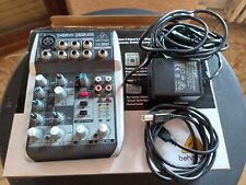 Mixer xenyx q502 usato  Torino