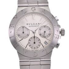 Usado, Relógio masculino automático BVLGARI Diagono Sports CH35S data cronógrafo K#125697 comprar usado  Enviando para Brazil
