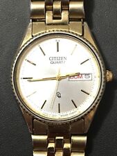 orologio citizen vintage placcato oro usato  Villaricca