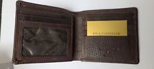 leather wallet paul costello for sale  MITCHAM