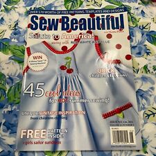 Sew beautiful issue for sale  Bedford
