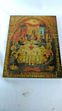 Iconografia em madeira La Last Supper todos os 12 St Apostles (cópia) comprar usado  Enviando para Brazil