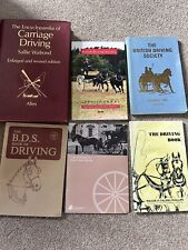 Carriage driving books for sale  HALTWHISTLE