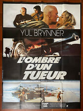 Affiche ombre tueur d'occasion  Paris XVIII