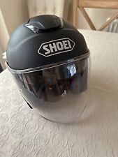 shoei open face motorcycle helmets for sale  WORCESTER