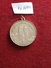 Westminster abbey medal for sale  CARRICKFERGUS