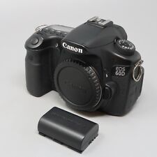 Cámara digital Canon EOS 60D 18 MP SLR - negra (solo cuerpo) segunda mano  Embacar hacia Argentina