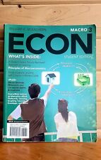 Econ macroeconomics textbook for sale  Cambridge