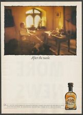 Whisky escocés de malta única CARDHU 12 años - anuncio impreso vintage 1987 segunda mano  Embacar hacia Argentina