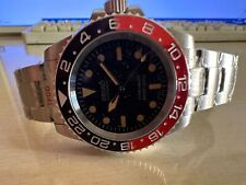  Submariner Seiko Mod Watch Vintage NH35 Face 41mm Autumatic Watch  for sale  Shipping to South Africa