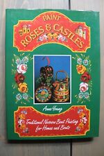 Paint roses castles for sale  TELFORD