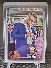 2024 Topps Yennier Cano SSP Golden Mirror Rookie Cup #158 Orioles for sale  Shipping to South Africa