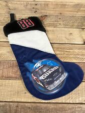 Meia de Natal azul Dale Earnhardt Jr #88 Nascar Racing decoração pendurada júnior comprar usado  Enviando para Brazil