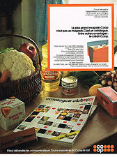 Publicite 1974 magasins d'occasion  Le Luc