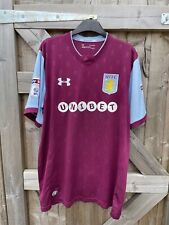 Aston villa authentic for sale  BIRMINGHAM