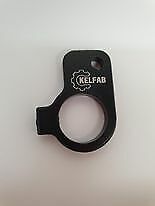 Kelfab Brake clutch reservoir bracket mount motorcycle motorbike race trackday , used for sale  Shipping to South Africa