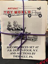 Revista Toy World antigua 1979 completa - 12 números segunda mano  Embacar hacia Argentina