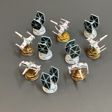 10 peças mini boneco modelo Star Wars X-Wing miniaturas jogo TIE Fighter Starfighter comprar usado  Enviando para Brazil