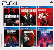 Wolfenstein/2/II/The New Order/The Old Blood/Young Blood/Cyberpilot PS4 *Multi* comprar usado  Enviando para Brazil