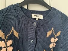 Ymc cardigan size for sale  LONDON