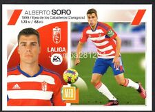 ALBERTO SORO #15 GRANADA CF CROMO LA LIGA ESTE 2023-24 PANINI 23/24 comprar usado  Enviando para Brazil