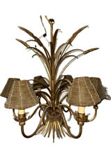 Ornate brass chandelier for sale  New York