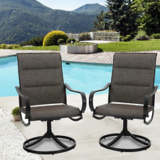 Swivel patio chairs for sale  Corona
